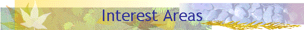 Interest Areas