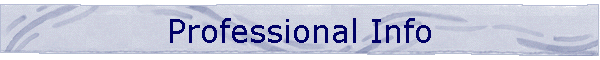 Professional Info
