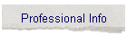 Professional Info