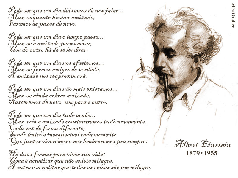 Einstein Poetry